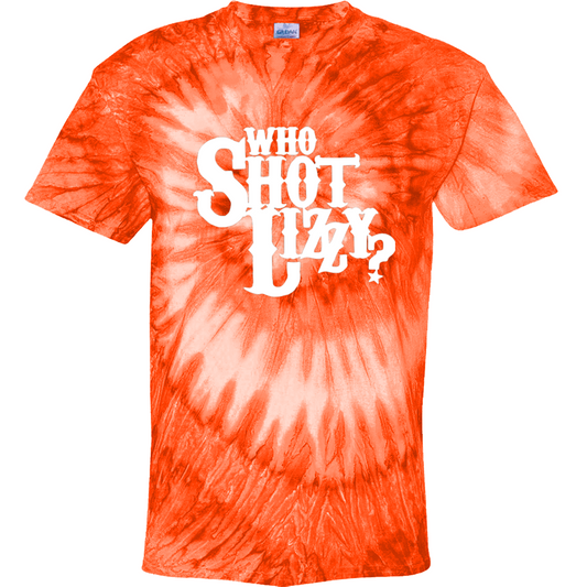 Who Shot Lizzy Orange Swirl Tie Dye