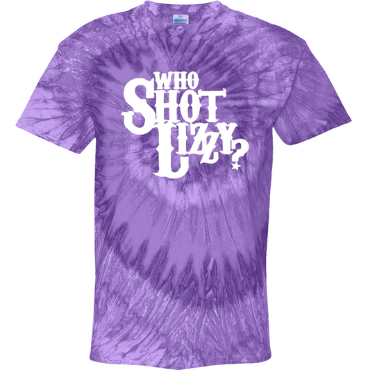 Who Shot Lizzy Purple Swirl Tie Dye