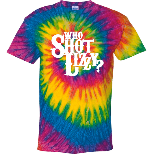 Who Shot Lizzy Rainbow Swirl Tie Dye