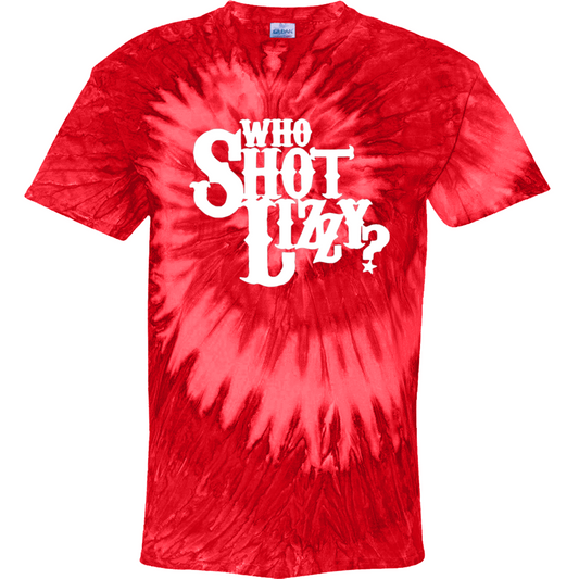 Who Shot Lizzy Red Swirl Tie Dye