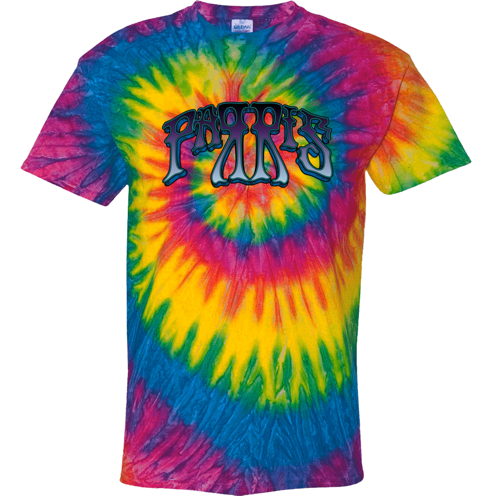 Parris Rainbow Swirl Tie Dye