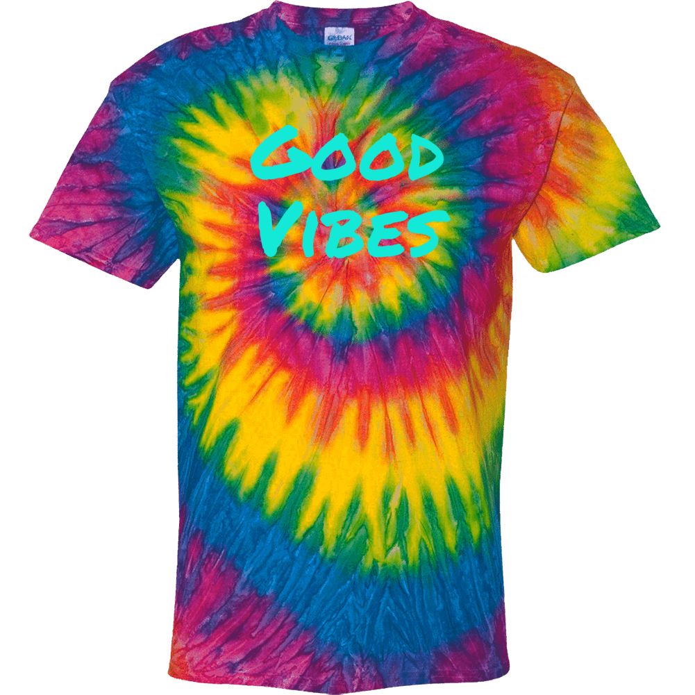 Good Vibes Tie Dye