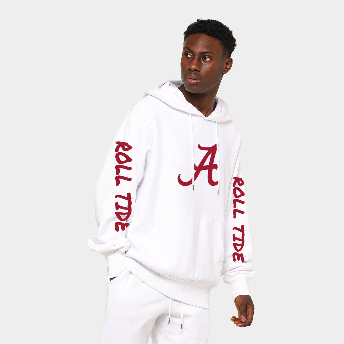 Bama Hoodie with printed sleves