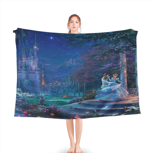 Cinderella Style 2 Blanket