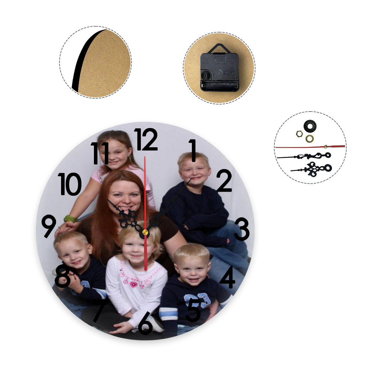 Personalized Wall Clock