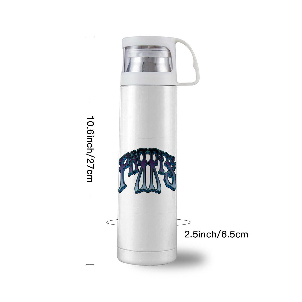 Parris Travel Vacuum Tumbler