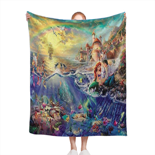 Little Mermaid Style 2 Blanket