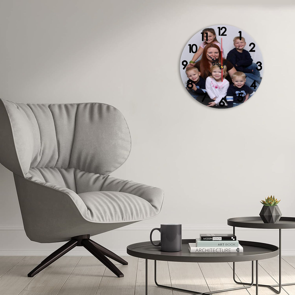 Personalized Wall Clock