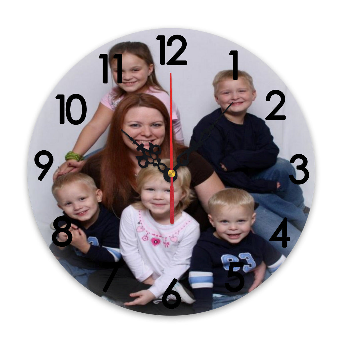 Personalized Wall Clock