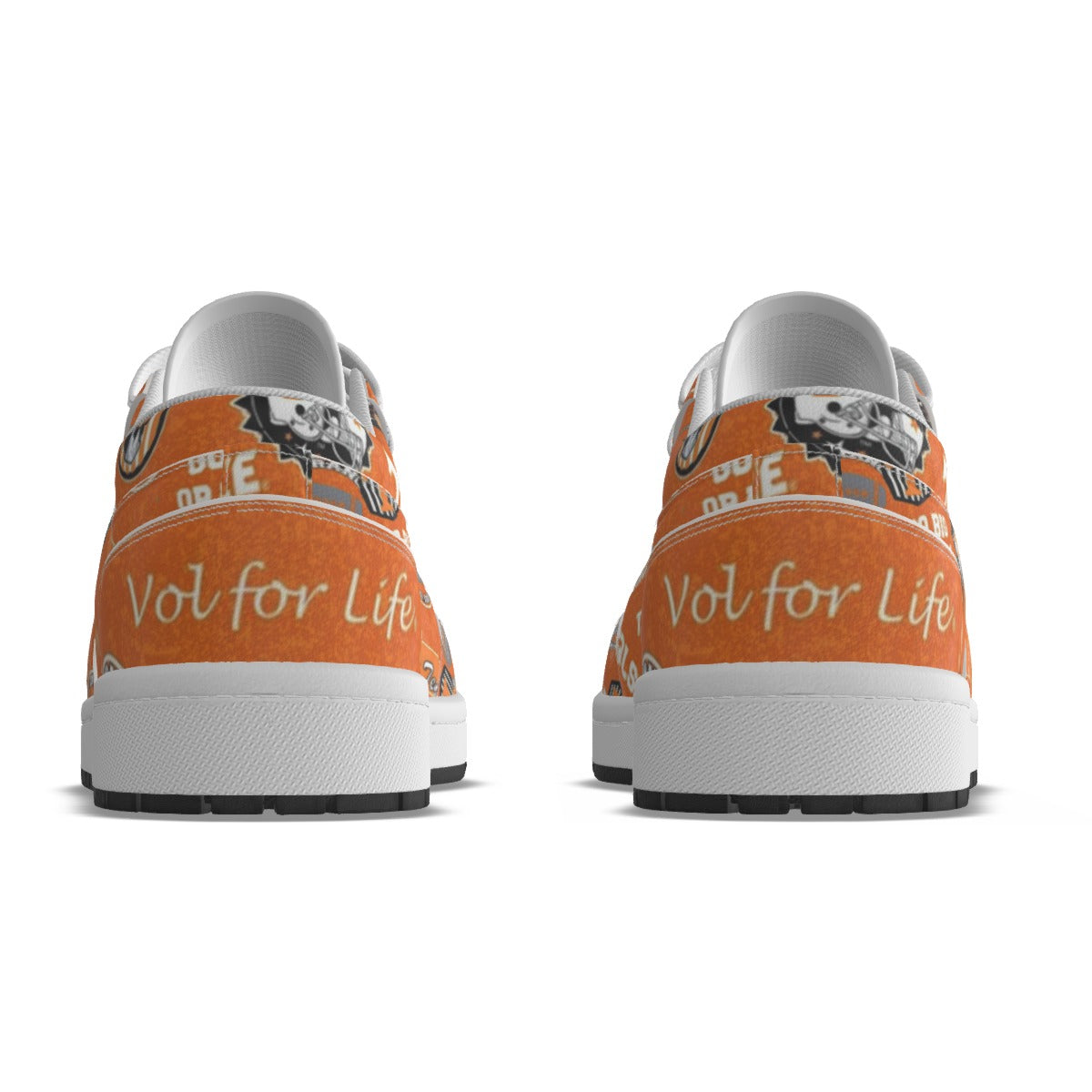 Men's Vols Low State Leather Stitched Shoes