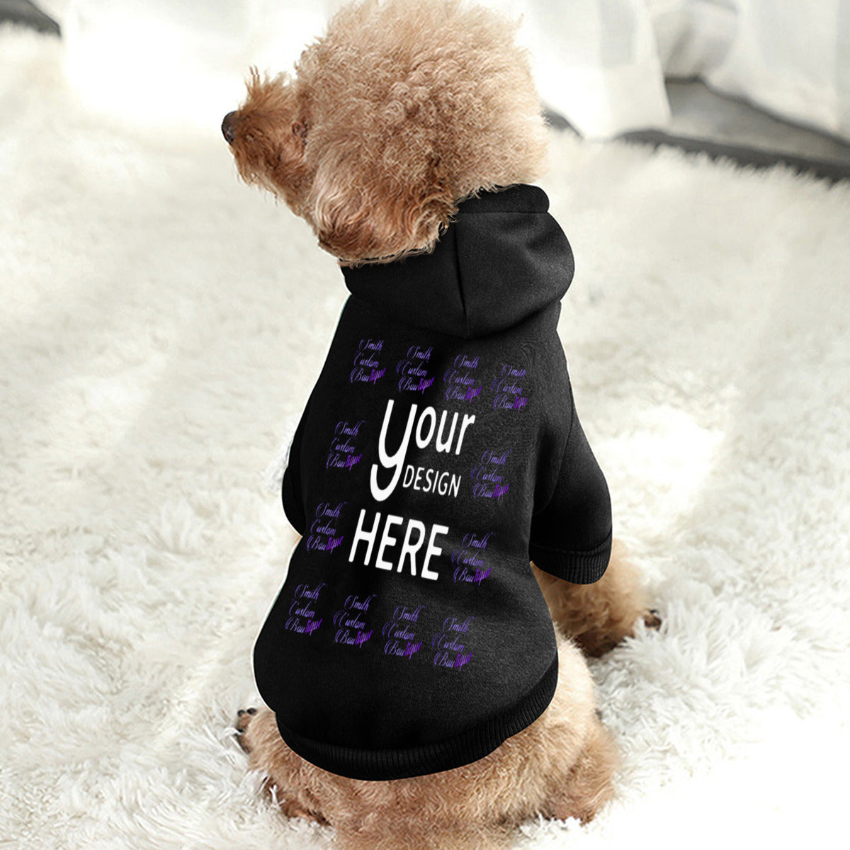 Personalized Pet Pullover