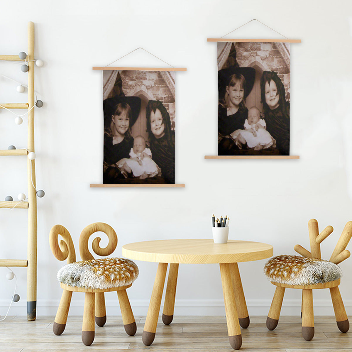 Personalized Hanging Decorative Art