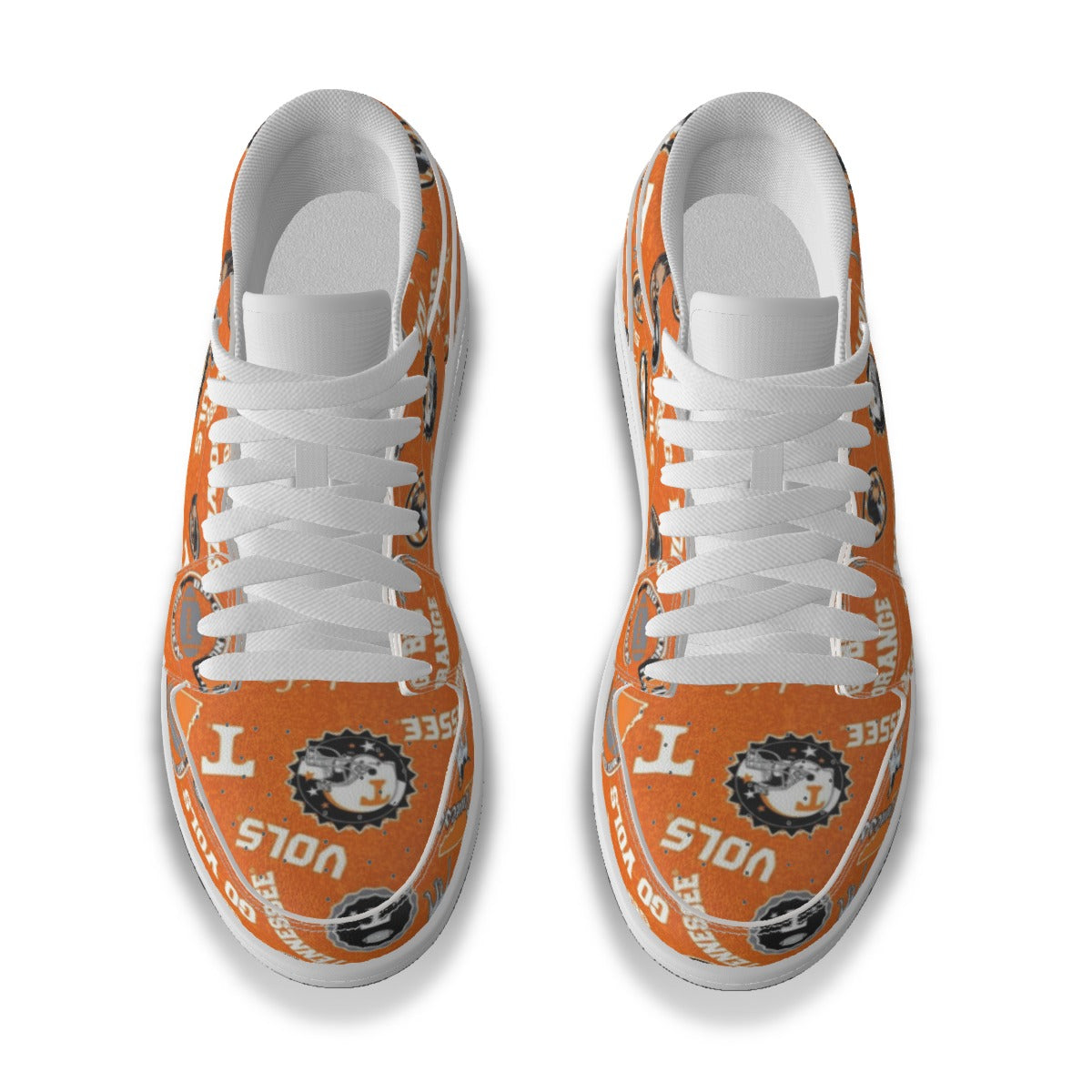 Men's Vols Low State Leather Stitched Shoes