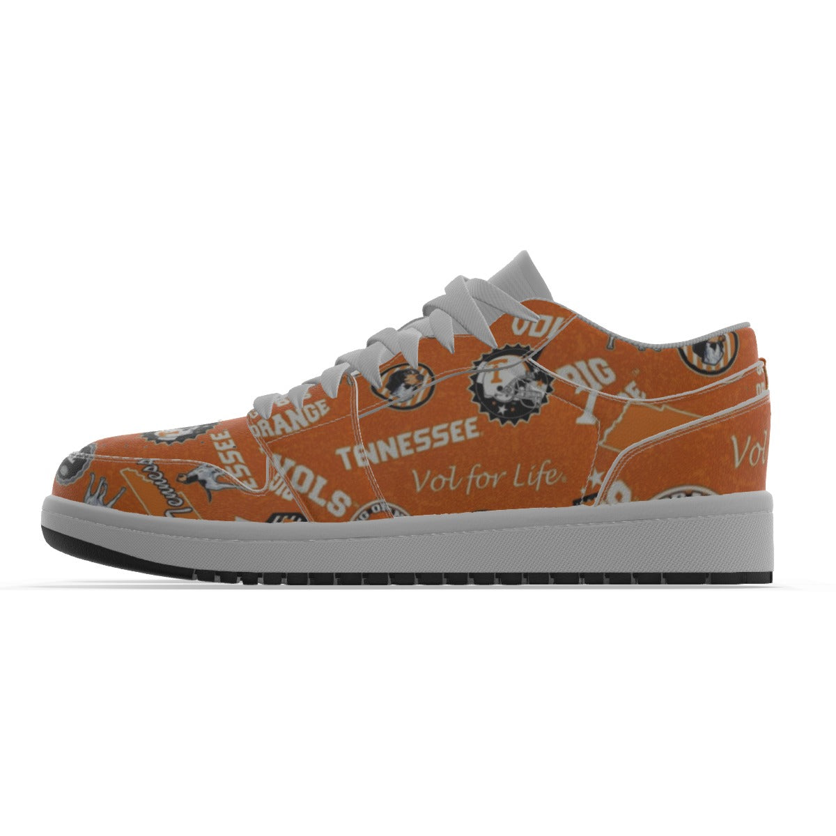 Men's Vols Low State Leather Stitched Shoes