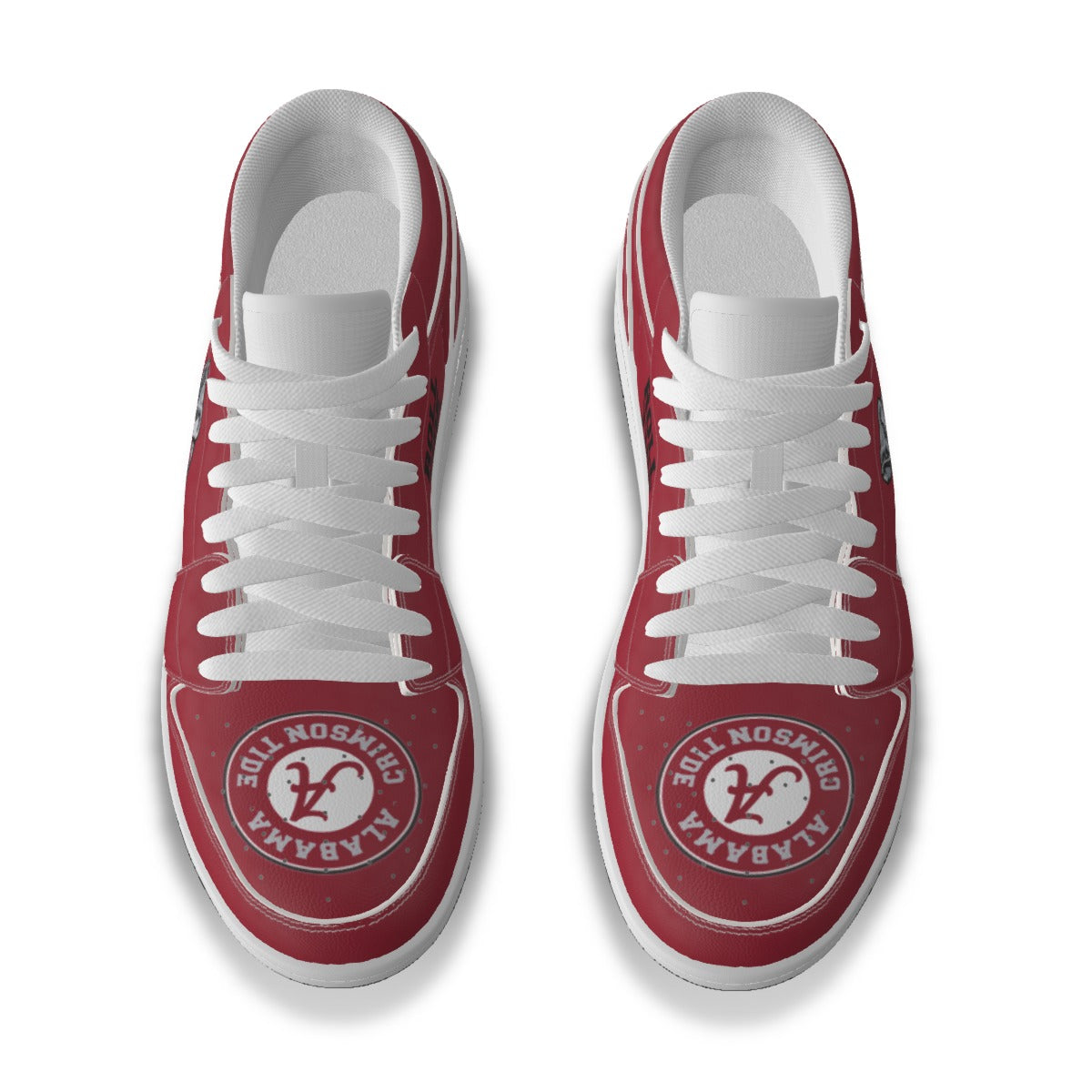 Men's Bama Low State Leather Stitching Shoes Style 1