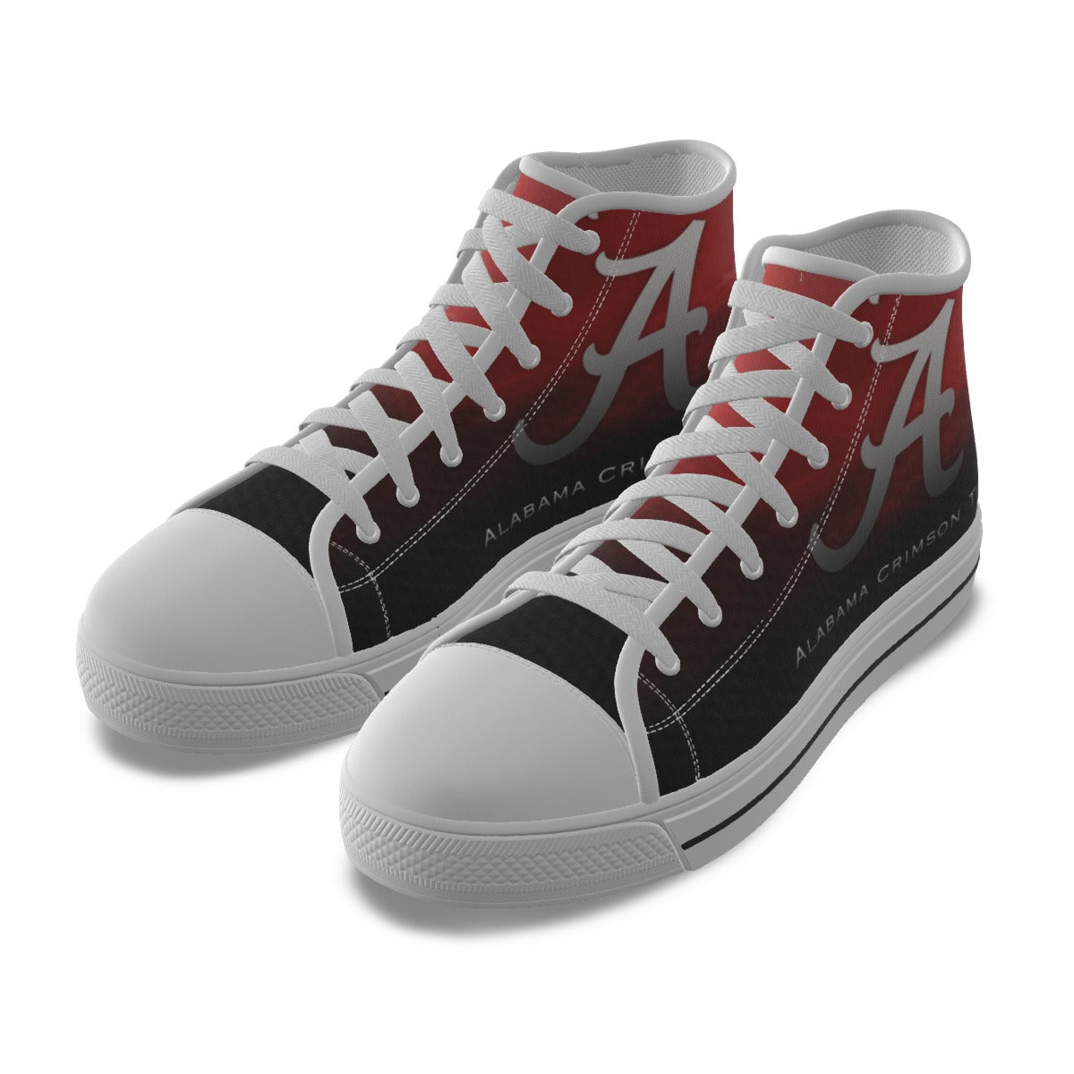 Crimson Tide Women's Canvas Shoes