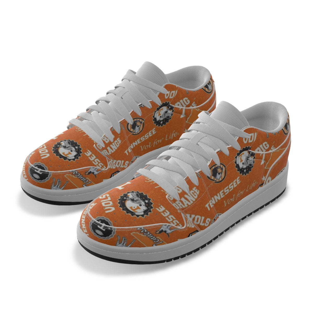 Men's Vols Low State Leather Stitched Shoes