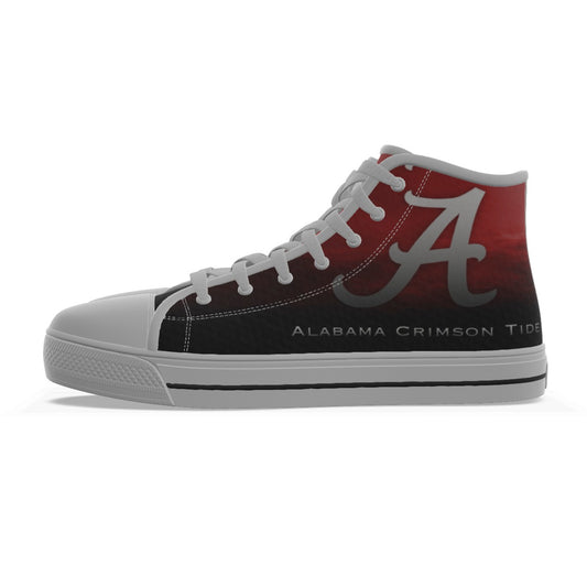 Crimson Tide Women's Canvas Shoes