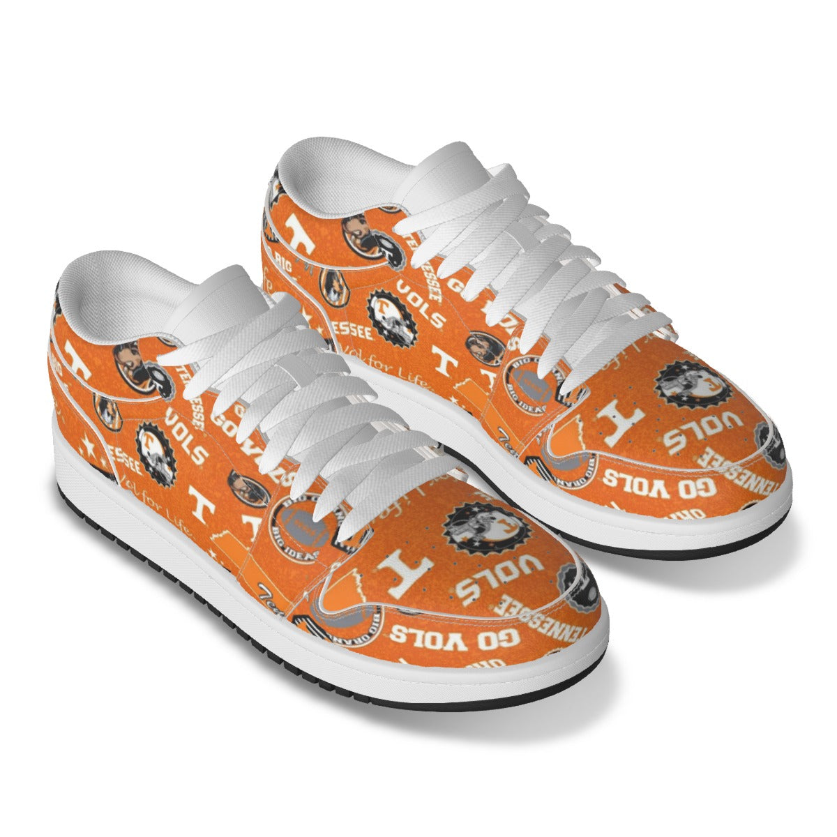 Men's Vols Low State Leather Stitched Shoes