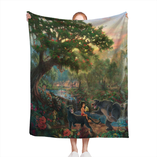 Jungle Book Blanket