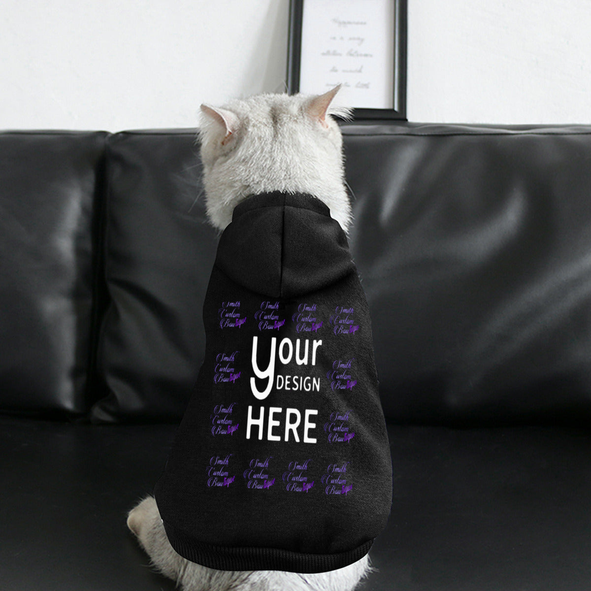 Personalized Pet Pullover