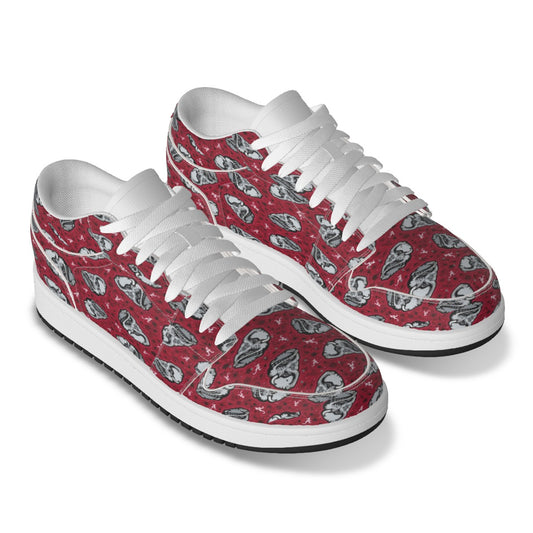 Men's Bama Low State Leather Stitched Shoes Style 3