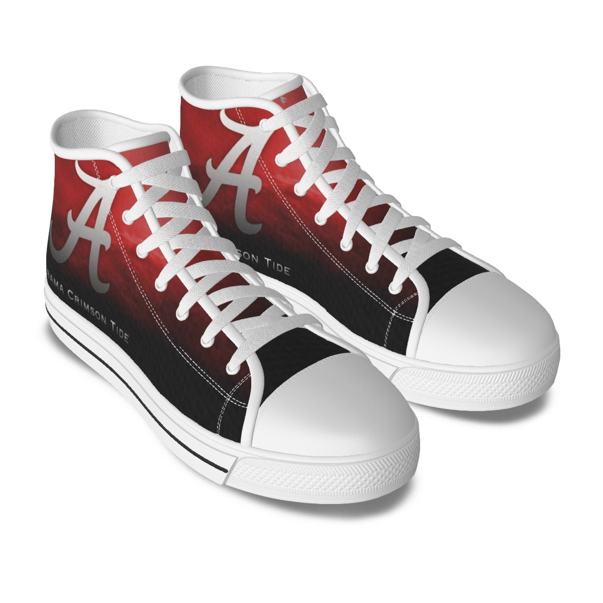 Crimson Tide Women's Canvas Shoes